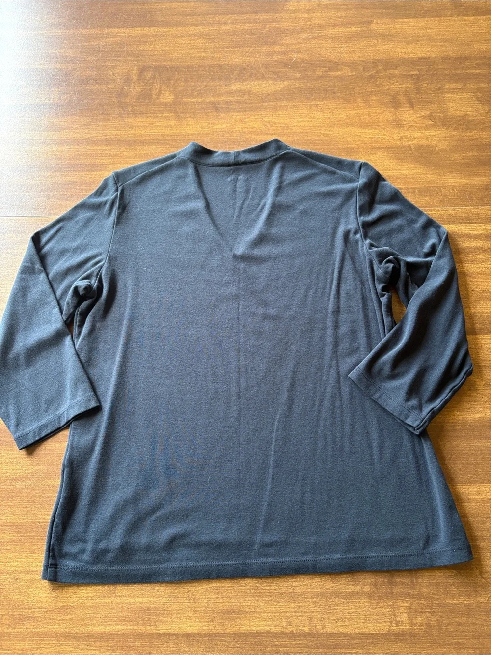 Orvis V-Neck Pima Cotton Top, Size Large